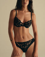 Load image into Gallery viewer, Georgia Mesh & Lace Underwired Bra
