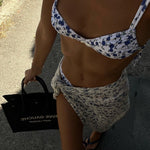 Load image into Gallery viewer, Martina Floral Brazilian Bikini & Thong