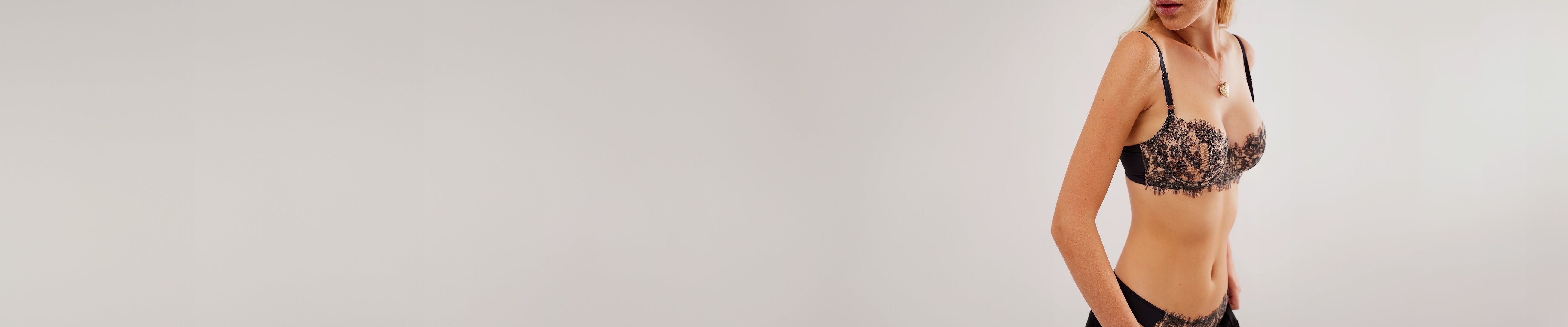 Supportive Push-Up Bra with Minimalist Design by LITE Underwear