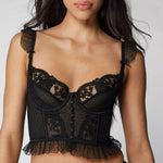 Load image into Gallery viewer, Hazel Underwired Lace Bustier
