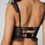 Load image into Gallery viewer, Hazel Underwired Lace Bustier
