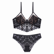 Julieta Lace Underwired Bustier & Thong