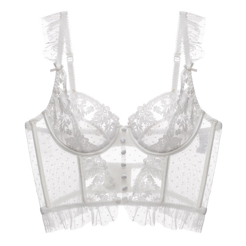 Camila Underwired Lace Bustier