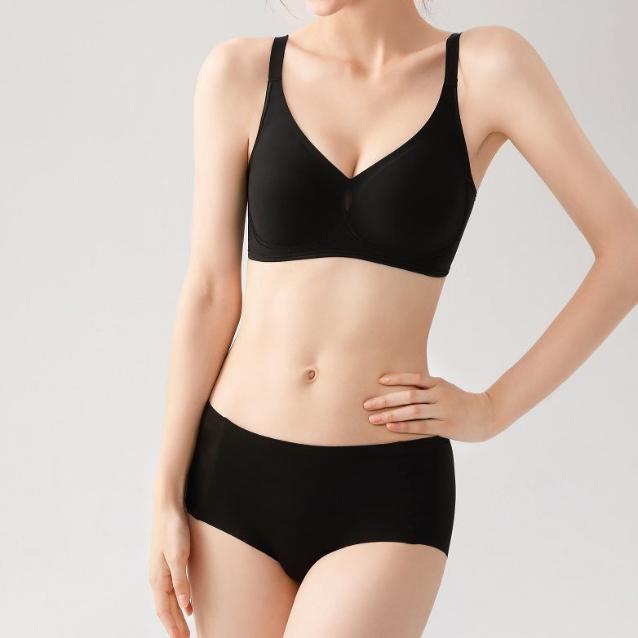 Elle Silhouette Seamless Bra