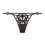Load image into Gallery viewer, Alia Mesh &amp; Lace Thong

