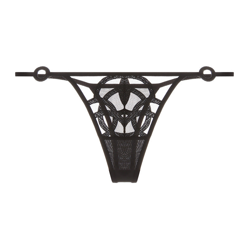 Alia Mesh & Lace Thong
