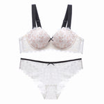 Load image into Gallery viewer, Annalisa Balconette Lace Bra &amp; Bottom Set
