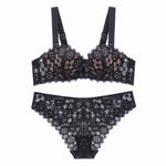 Load image into Gallery viewer, Ainsley Balconette Bra &amp; Bottom Set

