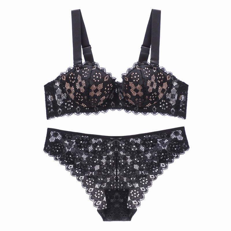 Ainsley Balconette Bra & Bottom Set