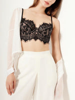Load image into Gallery viewer, Piper Bustier Underwired Lace Bra
