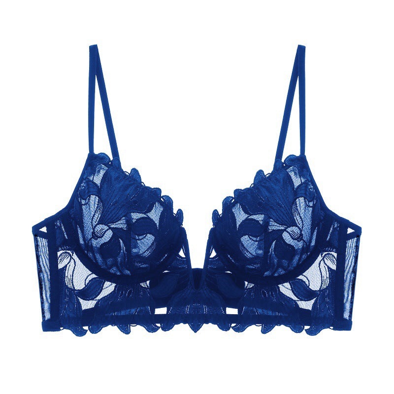 Harriet Lace Underwired V-Shape Bustier